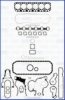NISSA 10101Z6728 Full Gasket Set, engine